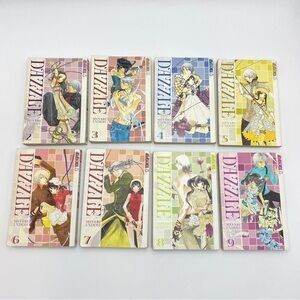 Dazzle Manga English Vols 2-9 by Minari Endoh Tokyopop